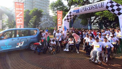 Intip Keseruan Equal Fun Run 2019