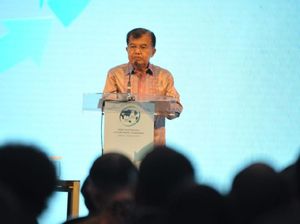JK Soroti Pejabat Korupsi di Rakornas Pengawas Intern