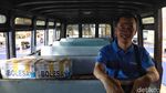 Bus-bus Jadul Rayu Pengunjung Jiexpo Kemayoran