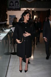 Meghan Markle di kedutaan Selandia Baru di London, Inggris, 19 Maret lalu.