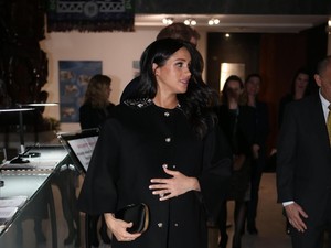 Meghan Markle Kunjungi Kedutaan New Zealand Setelah Aksi Teror Masjid