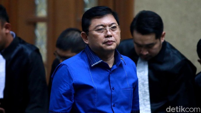 Pengacara Lucas divonis 7 tahun penjara dan denda Rp 600 juta subsider 6 bulan kurungan penjara terkait kasus perintangan Eddy Sindoro.