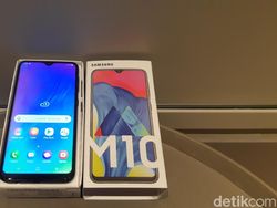 Unboxing Galaxy M10, Smartphone Rp 1 Jutaan dari Samsung