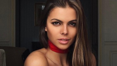 Foto: Model Seksi Rusia yang Pernah Memikat Hati Pebalap Fernando Alonso