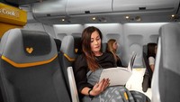 Untuk memesan fasilitas tambahan tersebut, sebelumnya traveler harus sudah melakukan reservasi sebelum terbang. Harga fasilitas itu pun dihargai sekitar 200 Poundsterling atau sekitar Rp 3,8 juta untuk sekali jalan (Thomas Cook)