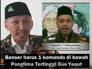 Abu Janda Peringatkan Kader Banser Abal-abal: Hormati Kiai Sepuh