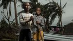 Potret Anak-anak Korban Siklon Idai di Mozambik