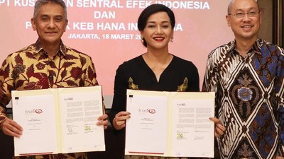 Bank KEB Hana Resmi Jadi Bank Kustodian