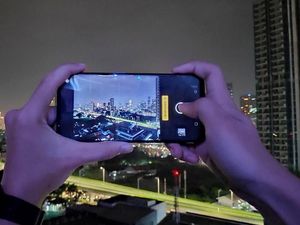 Oppo F11 Pro Jago Foto Minim Cahaya di Malam Hari, Rahasianya?