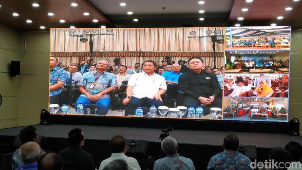 Menjajal Layanan Kesehatan Pakai 'Infrastruktur Langit'