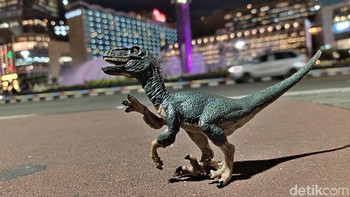 Bagaimana ketika foto diperbesar dengan pengcropingan? Foto: Adi Fida Rahman/detikINET