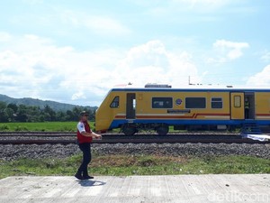 Danny Pomanto Akan Bujuk Menhub Bangun Rel Kereta Api Melayang di Makassar