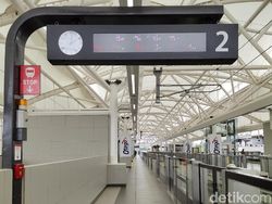 Menjajal Kemampuan Kamera Vivo V15 Pro di MRT Jakarta