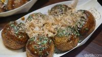 Tak Hanya Mayo dan Katsuobushi, Ada Takoyaki Saus Mentai Creamy 