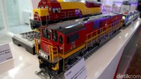 Khusus untuk teknologi kereta, menurut pihak penyelenggara Global expo management (GEM Indonesia), ada 150 perusahaan yang menawarkan produk masing-masing.