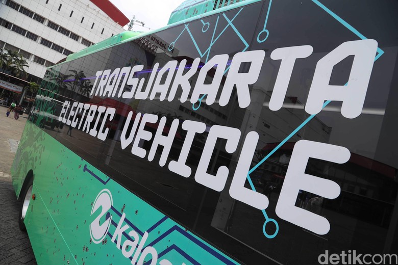 Transjakarta Listrik. Foto: Pradita Utama Transjakarta Listrik. Foto: Pradita Utama