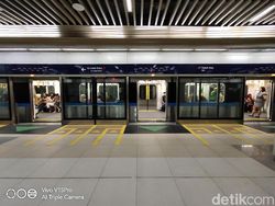 Menjajal Kemampuan Kamera Vivo V15 Pro di MRT Jakarta