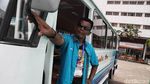 Bus-bus Jadul Rayu Pengunjung Jiexpo Kemayoran