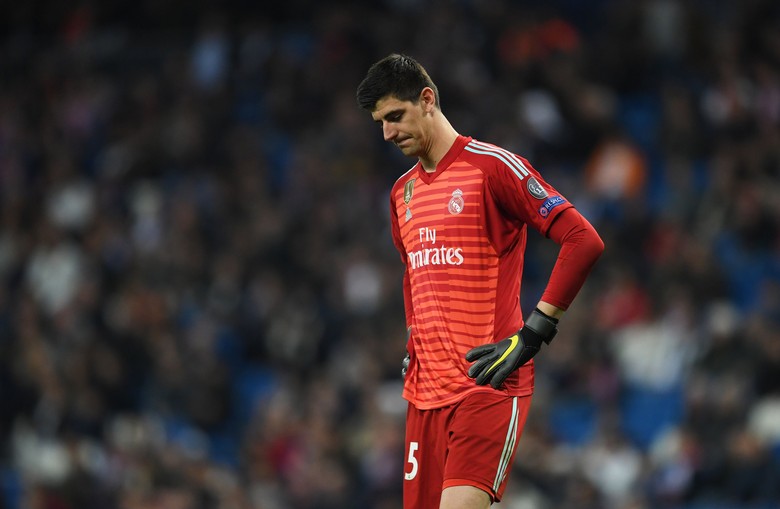 Courtois. Foto: David Ramos / Getty Images Courtois. Foto: David Ramos / Getty Images