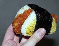 Onigiri Tampil Unik, Ukurannya Jumbo hingga Dibuat dari Mie Instan