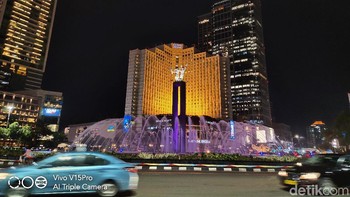 Mode standar. Foto: Adi Fida Rahman/detikINET