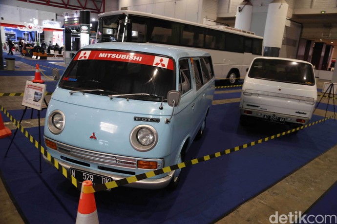 Bemo Hingga Oplet Keren Hadir di JIExpo Kemayoran