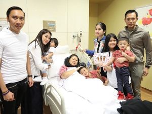 Kedekatan Annisa Pohan dan Ani Yudhoyono Seperti Ibu dan Anak Kandung