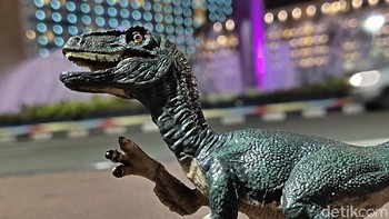 Inilah hasilnya. Bagaimana menurut kamu kemampuan kamera Vivo V15 Pro? Foto: Adi Fida Rahman/detikINET