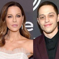 Kate Beckinsale dan Pete Davidson dekat sejak Januari silam saat acara Golden Globes. Menurut sumber, di acara afterparty Golden Globes, keduanya saling menggoda.  Foto: dok. Getty Images