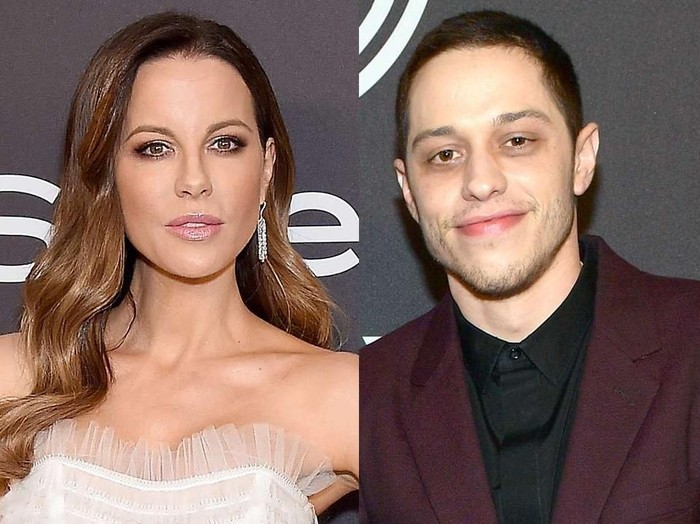 Kate Beckinsale dan Pete Davidson putus cinta. Foto: dok. Getty Images Kate Beckinsale dan Pete Davidson putus cinta. Foto: dok. Getty Images