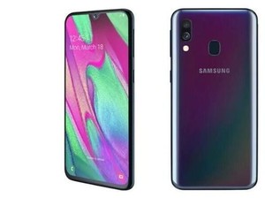Terungkap Spek Lengkap Galaxy A40