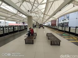 Menjajal Kemampuan Kamera Vivo V15 Pro di MRT Jakarta