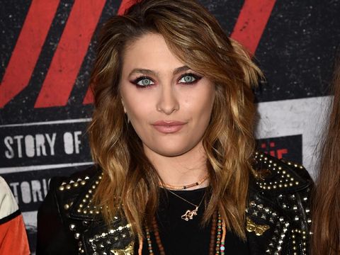 HOLLYWOOD, CALIFORNIA - MARCH 18: Paris Jackson arrives at the premiere of Netflix's 