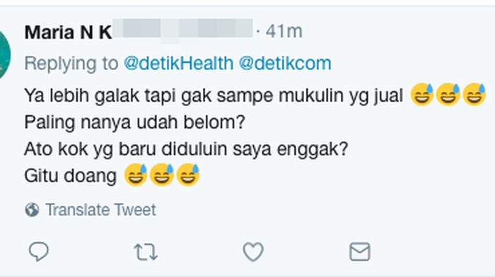 Kalau kamu merasa jadi lebih galak saat lapar, maka kamu tidak sendirian. Banyak kok yang mengalami. (Foto: twitter) Kalau kamu merasa jadi lebih galak saat lapar, maka kamu tidak sendirian. Banyak kok yang mengalami. (Foto: twitter)