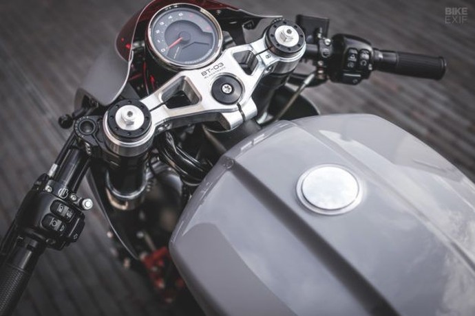 Modif Harley-Davidson Ini Bikin Meleleh Modif Harley-Davidson Ini Bikin Meleleh