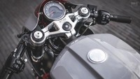 Misi modifikasi mereka ini mengurangi berat badan, meningkatkan kinerja motor, dan membuat si Bob terkesan lebih kuat. Foto: Pool (Bikeexif)