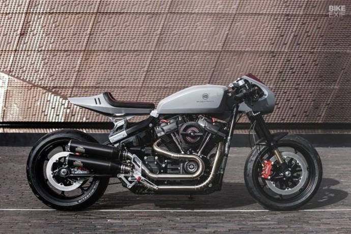 Modif Harley-Davidson Ini Bikin Meleleh Modif Harley-Davidson Ini Bikin Meleleh