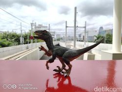 Menjajal Kemampuan Kamera Vivo V15 Pro di MRT Jakarta