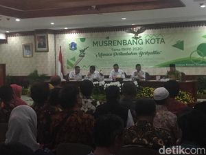 Buka Musrenbang, Anies: Temuan di Lapangan Harus Ada Solusi Cepat