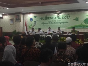 Buka Musrenbang, Anies: Temuan di Lapangan Harus Ada Solusi Cepat