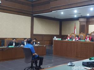 Kasus Perintangan Eddy Sindoro, Lucas Divonis 7 Tahun Bui