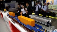 Untuk pengunjung yang ingin datang ke pameran RailwayTech Indonesia catat tanggalnya ya, pameran ini berlangsung pada 20 hingga 22 Maret 2019 mendatang.