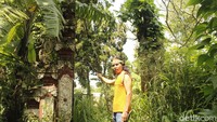 Dulunya, Berglust juga memiliki kebun binatang mini dan taman yang ditata indah hasil buah tangan Van der Lugh pada 1967, pria asal Belanda yang juga menangani Bandung Zoo atau Derenten. (Yudha Maulana/detikTravel)