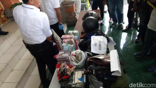 Pelaku perampokan money changer di Benoa, Kuta Selatan, Bali merupakan warga negara Rusia