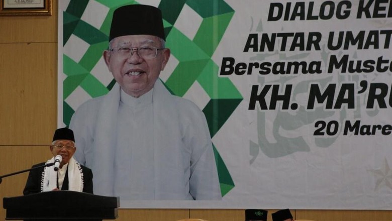 Maruf Amin: Intoleran Bisa dari Mana Saja, Harus Kita Lawan! Maruf Amin: Intoleran Bisa dari Mana Saja, Harus Kita Lawan!