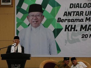 Maruf: Pilpres Bukan Perang, Tidak Perlu Ada Intimidasi
