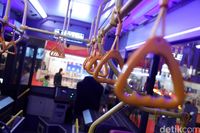 interior bus listrik Transjakarta