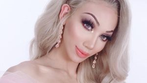 10 Foto Transformasi Pria Sebelum Vs Setelah Jadi Drag Queen, Bikin Tercengang