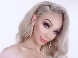 10 Foto Transformasi Pria Sebelum Vs Setelah Jadi Drag Queen, Bikin Tercengang