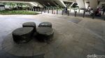 Melihat Progres Pembangunan Taman di Kolong Semanggi